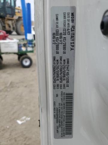 ZFBERFAB1H6G19851 - 2017 RAM PROMASTER WHITE photo 13