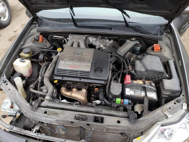 4T1BF28B43U282290 - 2003 TOYOTA AVALON XL GRAY photo 11