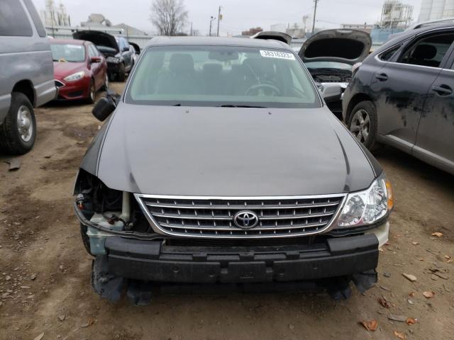 4T1BF28B43U282290 - 2003 TOYOTA AVALON XL GRAY photo 5