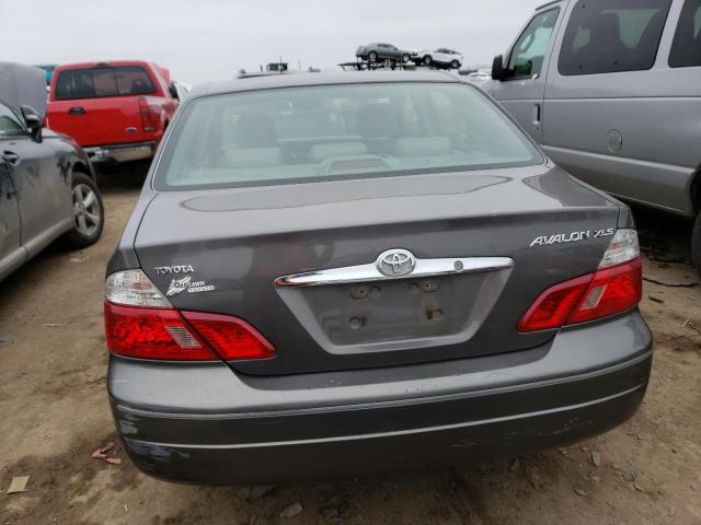 4T1BF28B43U282290 - 2003 TOYOTA AVALON XL GRAY photo 6