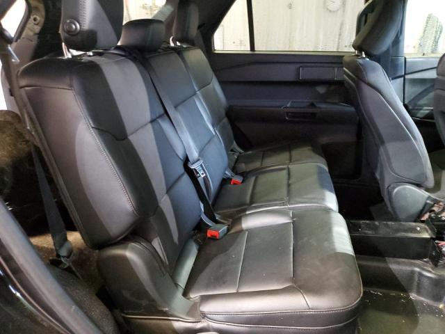 1FM5K8AB4LGC70256 - 2020 FORD EXPLORER POLICE INTERCEPTOR 黑色 照片 11