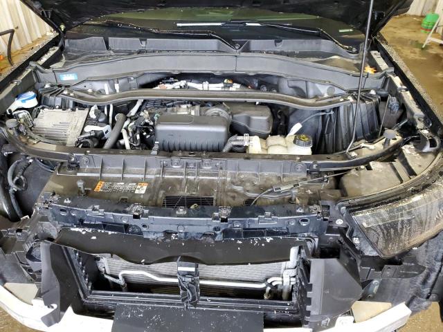 1FM5K8AB4LGC70256 - 2020 FORD EXPLORER POLICE INTERCEPTOR 黑色 照片 12