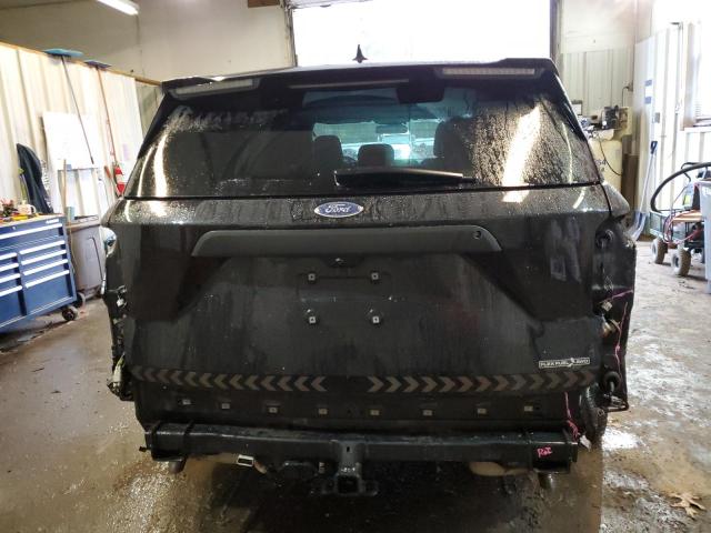 1FM5K8AB4LGC70256 - 2020 FORD EXPLORER POLICE INTERCEPTOR 黑色 照片 6