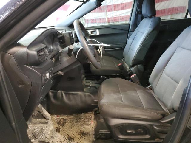 1FM5K8AB4LGC70256 - 2020 FORD EXPLORER POLICE INTERCEPTOR 黑色 照片 7