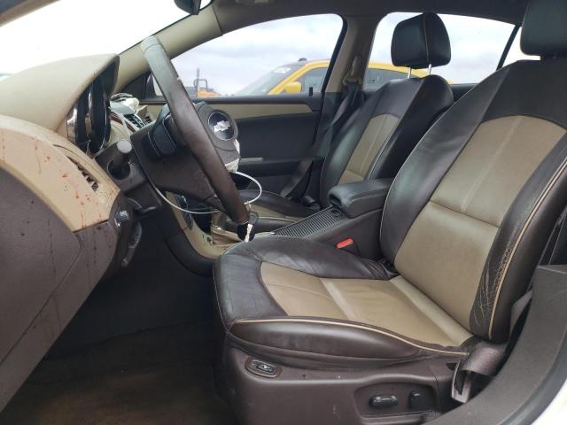 1G1ZK57B68F276450 - 2008 CHEVROLET MALIBU LTZ თეთრი ფოტო 7