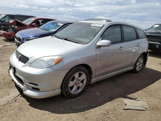 2T1KR32EX3C081656 - 2003 TOYOTA COROLLA MA XR SILVER photo 1