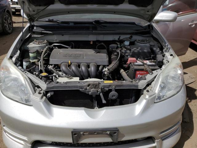 2T1KR32EX3C081656 - 2003 TOYOTA COROLLA MA XR SILVER photo 12