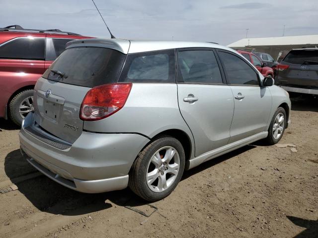 2T1KR32EX3C081656 - 2003 TOYOTA COROLLA MA XR SILVER photo 3