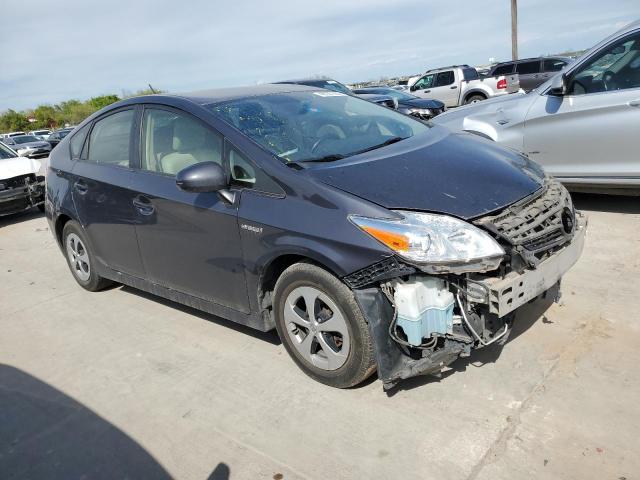 JTDKN3DU9D5700231 - 2013 TOYOTA PRIUS CHARCOAL photo 4