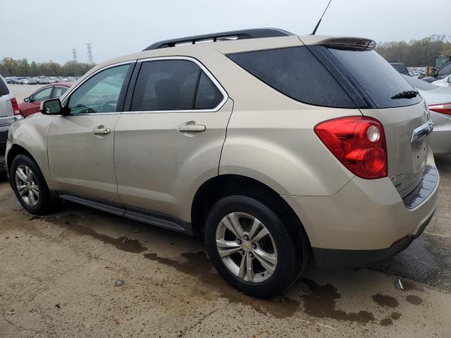 2GNALDEK4C1217452 - 2012 CHEVROLET EQUINOX LT BEIGE photo 2