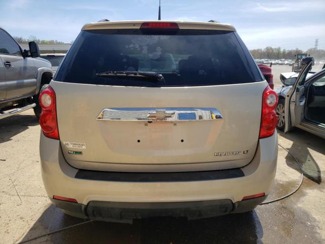 2GNALDEK4C1217452 - 2012 CHEVROLET EQUINOX LT BEIGE photo 6