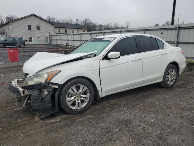 1HGCP26438A131820 - 2008 HONDA ACCORD LXP WHITE photo 1