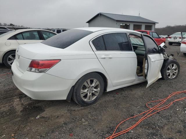 1HGCP26438A131820 - 2008 HONDA ACCORD LXP WHITE photo 3