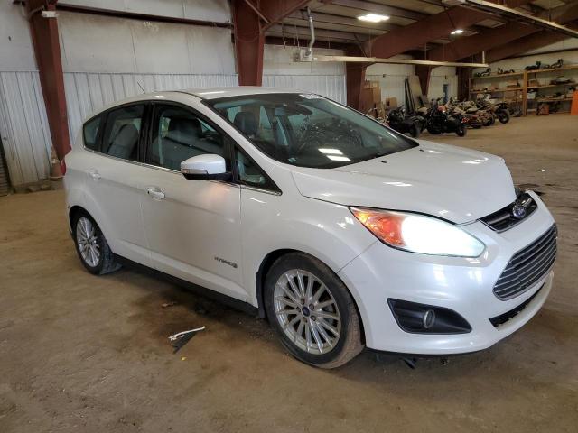 1FADP5BU1DL552806 - 2013 FORD C-MAX SEL WHITE photo 4