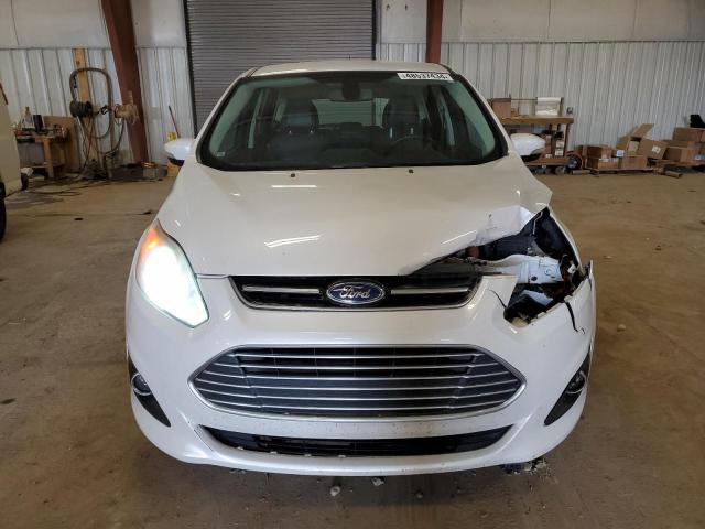 1FADP5BU1DL552806 - 2013 FORD C-MAX SEL WHITE photo 5