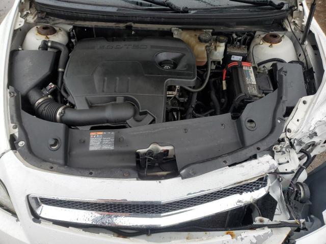 1G1ZC5E10BF385453 - 2011 CHEVROLET MALIBU 1LT 白色 照片 11