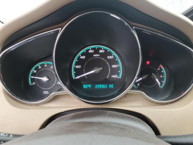 1G1ZC5E10BF385453 - 2011 CHEVROLET MALIBU 1LT 白色 照片 9