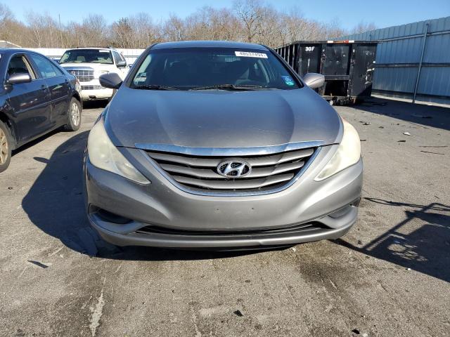 5NPEB4AC8BH073560 - 2011 HYUNDAI SONATA GLS GRAY photo 5