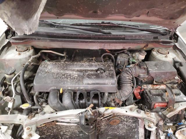 1NXBR32EX3Z176832 - 2003 TOYOTA COROLLA CE SILVER photo 11