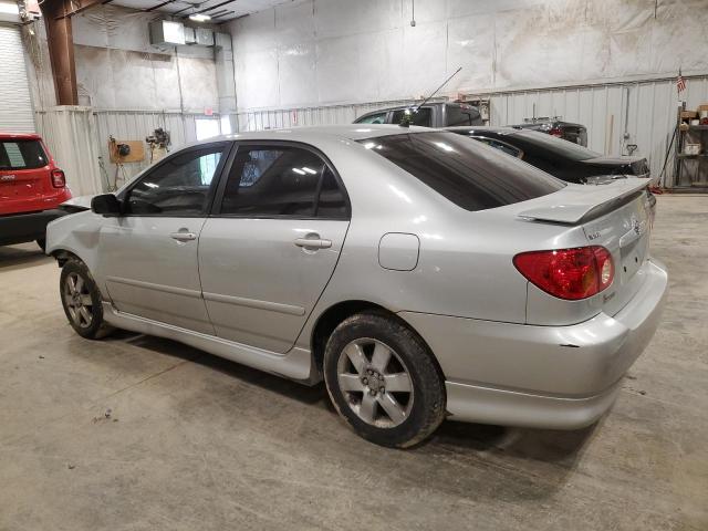 1NXBR32EX3Z176832 - 2003 TOYOTA COROLLA CE SILVER photo 2