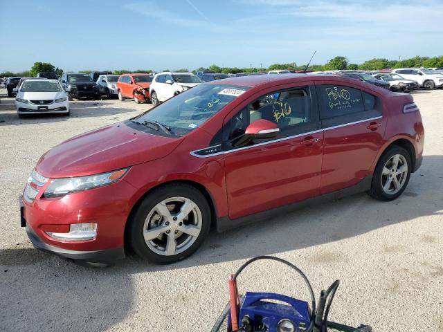 1G1RD6E46EU162959 - 2014 CHEVROLET VOLT RED photo 1