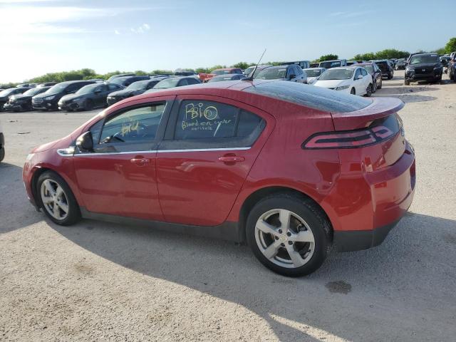 1G1RD6E46EU162959 - 2014 CHEVROLET VOLT RED photo 2