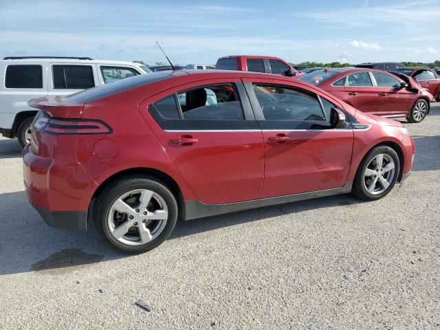 1G1RD6E46EU162959 - 2014 CHEVROLET VOLT RED photo 3