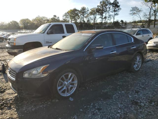 1N4AA5AP9AC827477 - 2010 NISSAN MAXIMA S BLUE photo 1