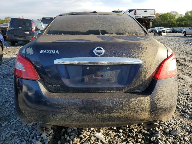 1N4AA5AP9AC827477 - 2010 NISSAN MAXIMA S BLUE photo 6