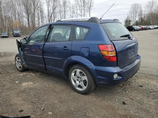 5Y2SL63895Z403501 - 2005 PONTIAC VIBE BLUE photo 2