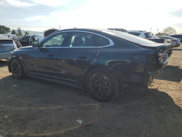 WBY43AW03RFT15888 - 2024 BMW I4 EDRIVE 35 BLACK photo 2