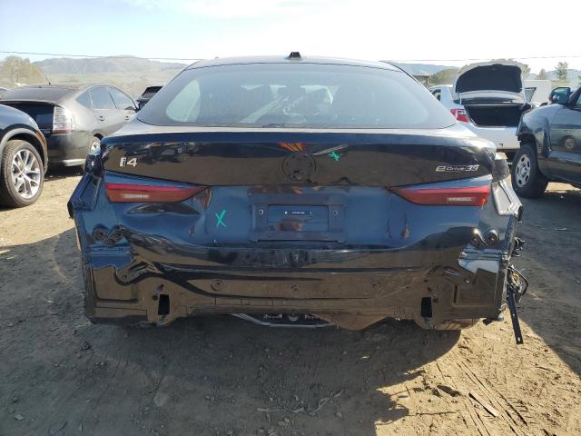 WBY43AW03RFT15888 - 2024 BMW I4 EDRIVE 35 BLACK photo 6