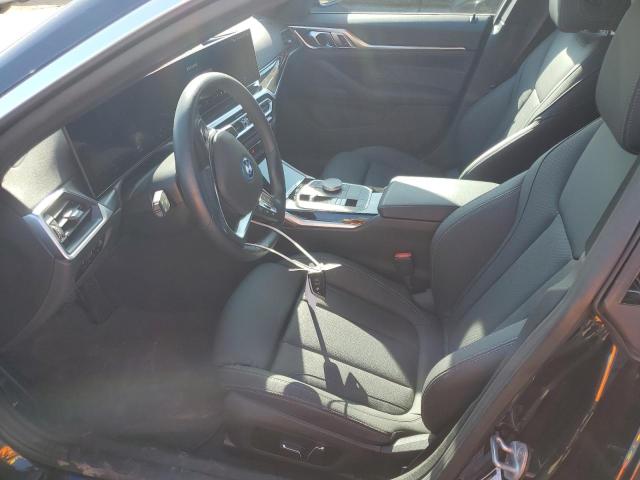 WBY43AW03RFT15888 - 2024 BMW I4 EDRIVE 35 BLACK photo 7