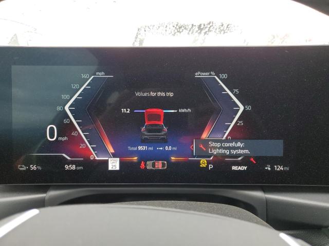 WBY43AW03RFT15888 - 2024 BMW I4 EDRIVE 35 BLACK photo 9