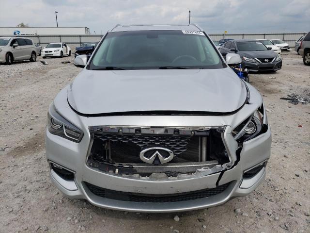 5N1AL0MM6GC521124 - 2016 INFINITI QX60 SILVER photo 5