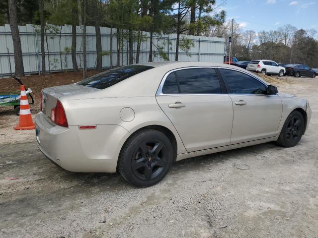 1G1ZC5E06AF256168 - 2010 CHEVROLET MALIBU 1LT GOLD photo 3