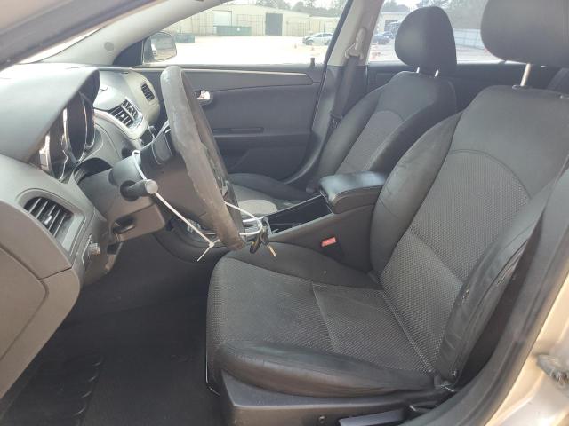 1G1ZC5E06AF256168 - 2010 CHEVROLET MALIBU 1LT 金色 照片 7