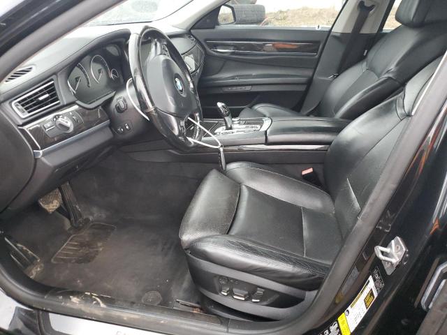 WBAKC8C52CC435737 - 2012 BMW ALPINA B7 LXI BLACK photo 7