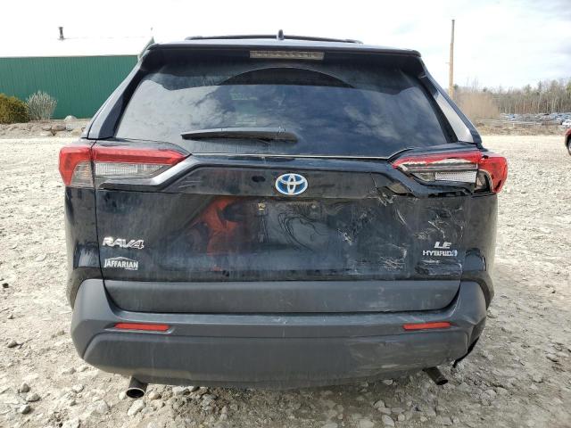 JTMLWRFV9ND150689 - 2022 TOYOTA RAV4 LE BLACK photo 6