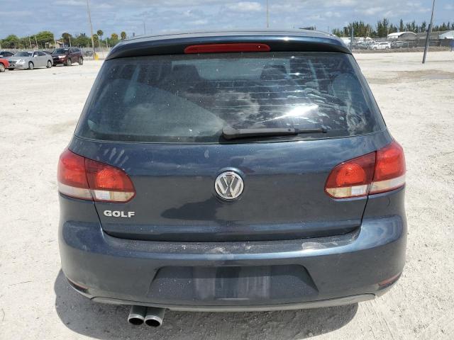 WVWDA7AJ9BW213284 - 2011 VOLKSWAGEN GOLF CHARCOAL photo 6