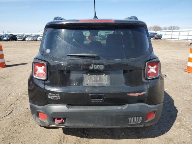 ZACCJBCB8JPH91716 - 2018 JEEP RENEGADE TRAILHAWK BLACK photo 6