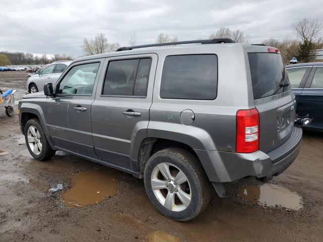 1C4NJPFA0ED619919 - 2014 JEEP PATRIOT LATITUDE GRAY photo 2