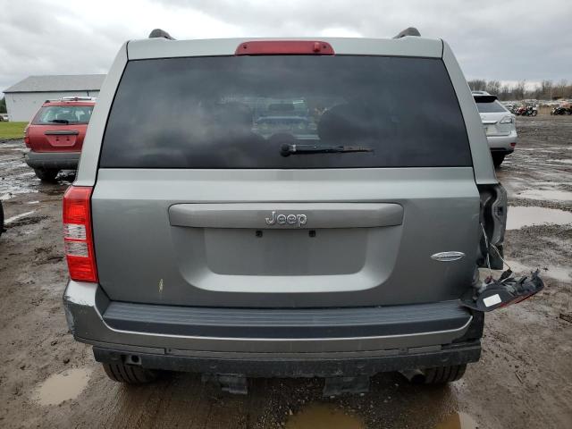 1C4NJPFA0ED619919 - 2014 JEEP PATRIOT LATITUDE GRAY photo 6