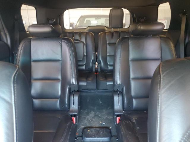 1FM5K8D85FGA33182 - 2015 FORD EXPLORER XLT Սպիտակ լուսանկար 10