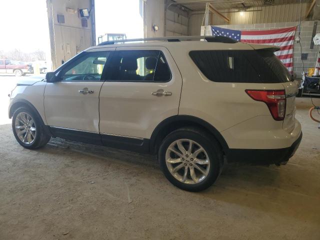 1FM5K8D85FGA33182 - 2015 FORD EXPLORER XLT Սպիտակ լուսանկար 2