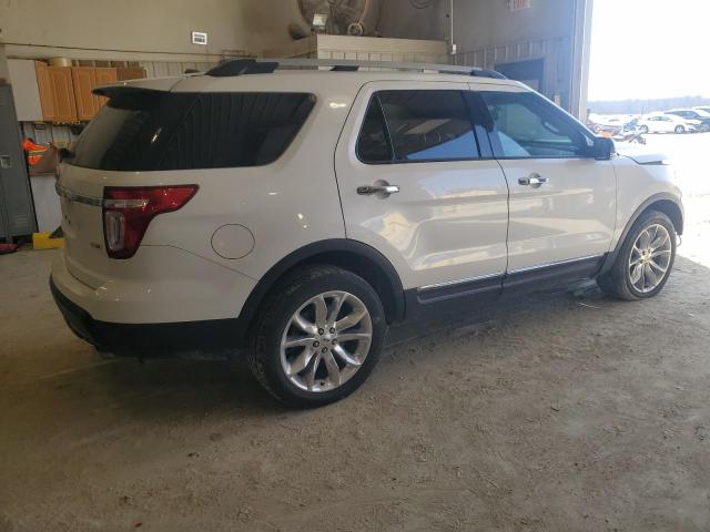 1FM5K8D85FGA33182 - 2015 FORD EXPLORER XLT Սպիտակ լուսանկար 3