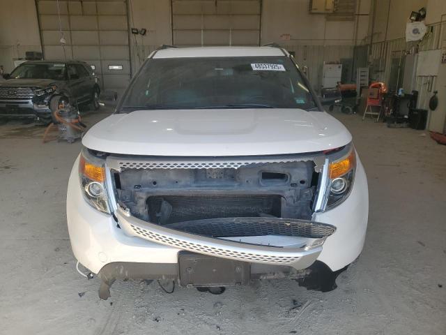 1FM5K8D85FGA33182 - 2015 FORD EXPLORER XLT Սպիտակ լուսանկար 5