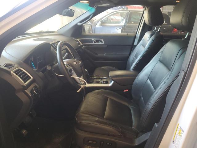1FM5K8D85FGA33182 - 2015 FORD EXPLORER XLT Սպիտակ լուսանկար 7