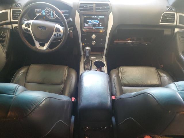 1FM5K8D85FGA33182 - 2015 FORD EXPLORER XLT Սպիտակ լուսանկար 8