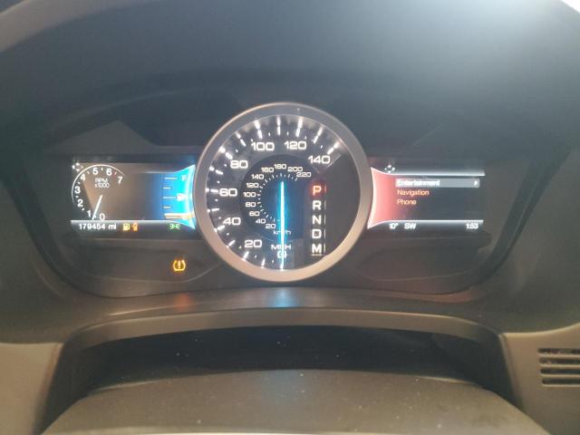 1FM5K8D85FGA33182 - 2015 FORD EXPLORER XLT Սպիտակ լուսանկար 9